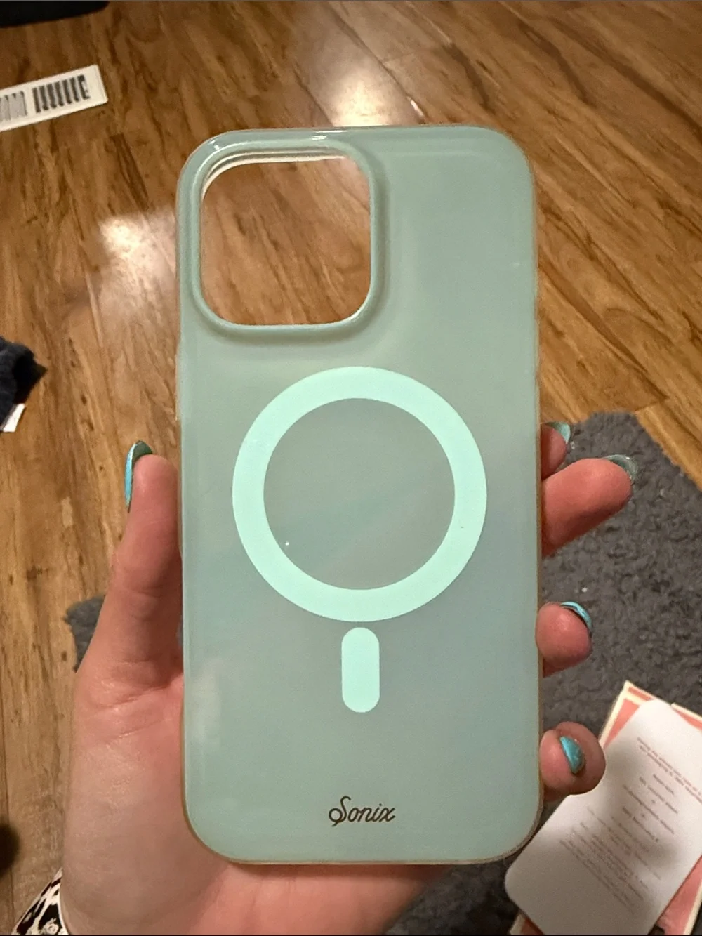 Sonix Mint Green MagSafe iPhone 16 Pro Max Case